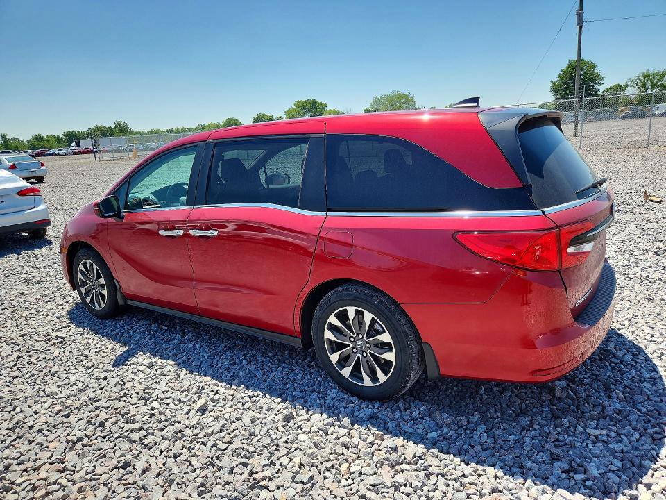 Продаж на аукціоні авто 2024 Honda Odyssey, vin: 5FNRL6H63RB007159, номер лоту: 60607396