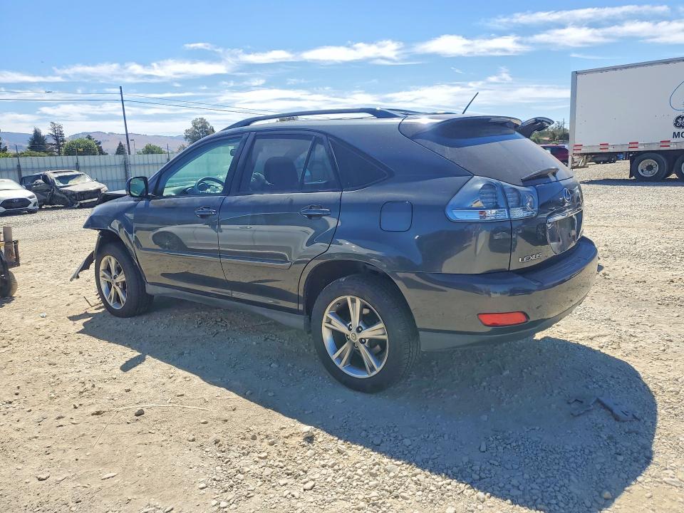 60014906 :رقم المزاد ، JTJGW31U860003282 vin ، 2006 Lexus Rx مزاد بيع