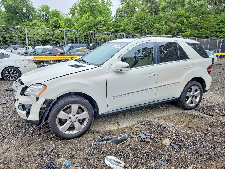 Продажа на аукционе авто 2011 Mercedes-benz Ml, vin: 4JGBB5GB5BA664763, номер лота: 60413856