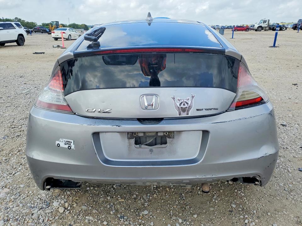 Продаж на аукціоні авто 2011 Honda Cr-z, vin: JHMZF1D65BS001712, номер лоту: 62487686