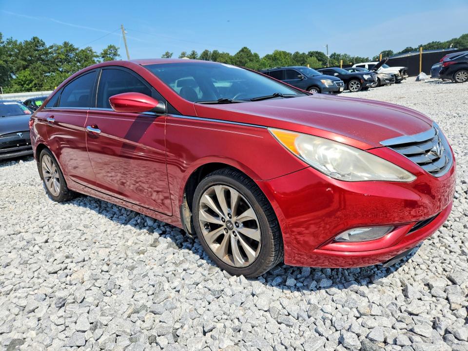 63518216 :رقم المزاد ، 5NPEC4AC6DH672778 vin ، 2013 Hyundai Sonata مزاد بيع