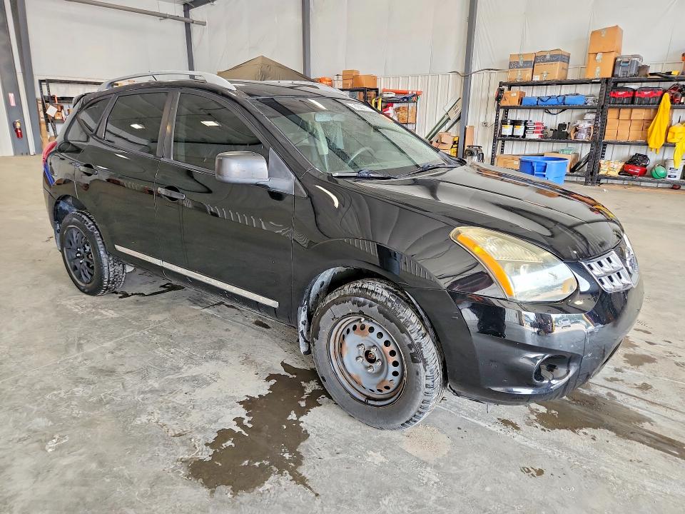 Продажа на аукционе авто 2014 Nissan Rogue Select, vin: JN8AS5MT7EW608400, номер лота: 62476906
