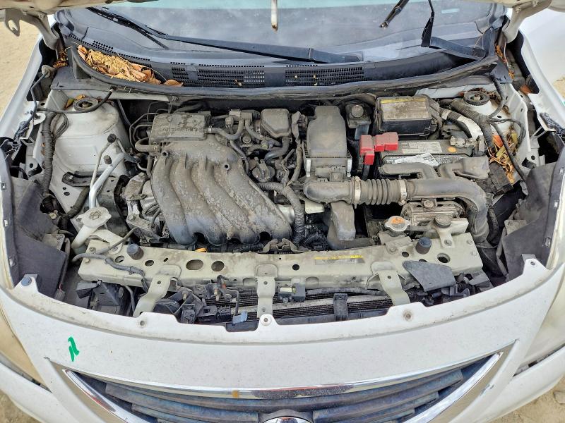 Продажа на аукционе авто 2013 Nissan Versa, vin: 3N1CN7AP1DL861332, номер лота: 61901506