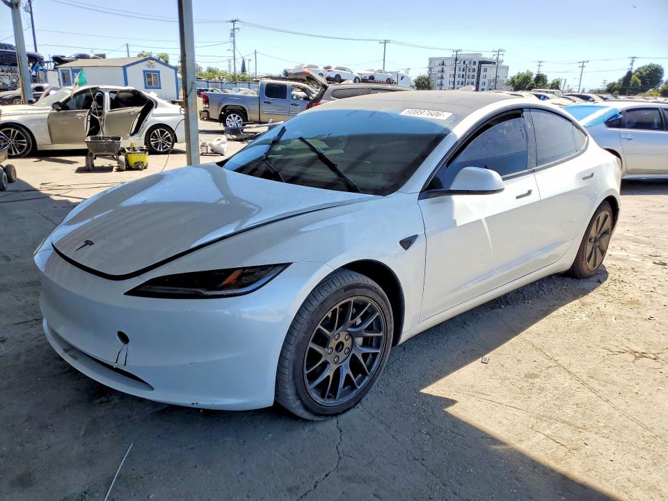 Продаж на аукціоні авто 2026 Tesla Model 3, vin: 5YJ3E1EA9TF126384, номер лоту: 60897606