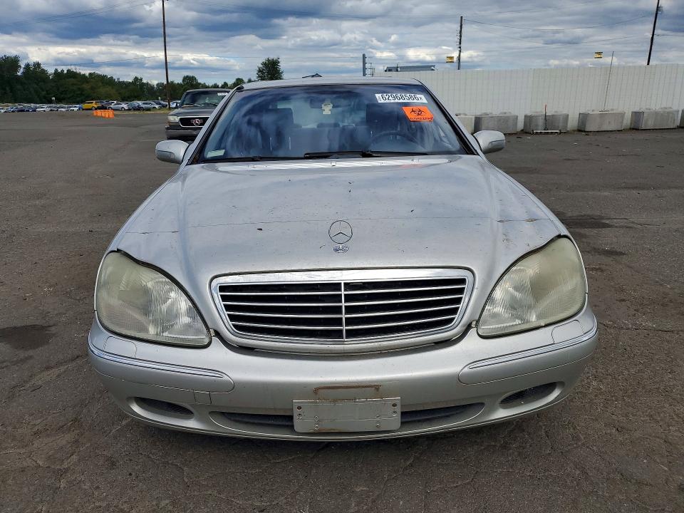 62968586 :رقم المزاد ، WDBNG75J51A195535 vin ، 2001 Mercedes-benz S مزاد بيع