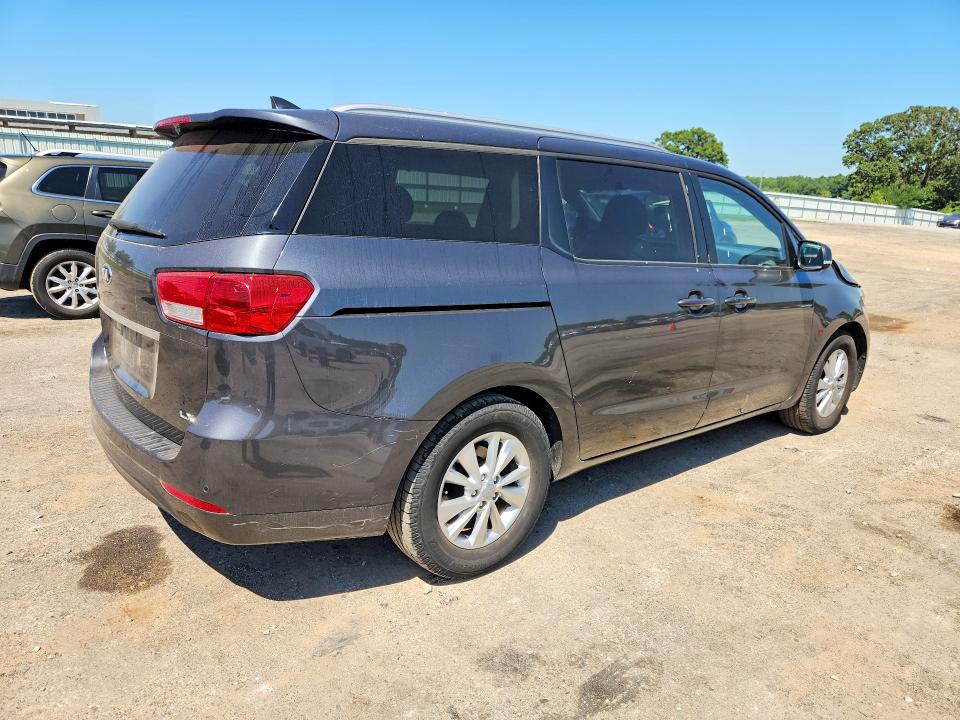 61176206 :رقم المزاد ، KNDMB5C15H6314894 vin ، 2017 Kia Sedona مزاد بيع