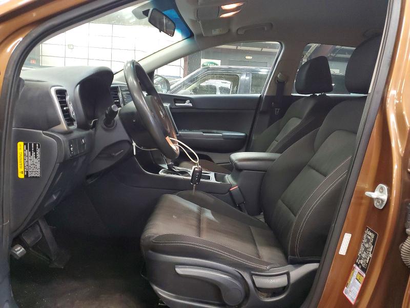 63180686 :رقم المزاد ، KNDPMCACXK7566593 vin ، 2019 Kia Sportage مزاد بيع