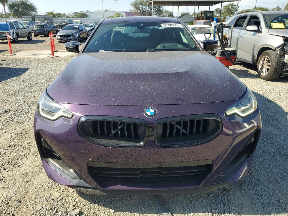61328586 :رقم المزاد ، 3MW53CM02N8C61584 vin ، 2022 Bmw M240xi مزاد بيع