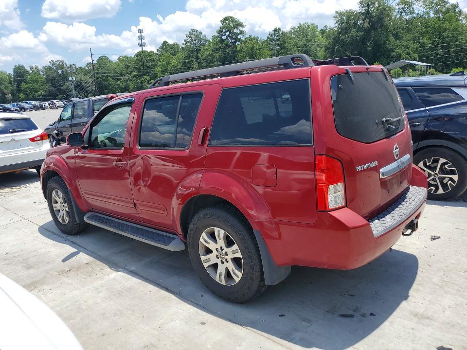 60130856 :رقم المزاد ، 5N1AR1NB7AC601945 vin ، 2010 Nissan Pathfinder مزاد بيع