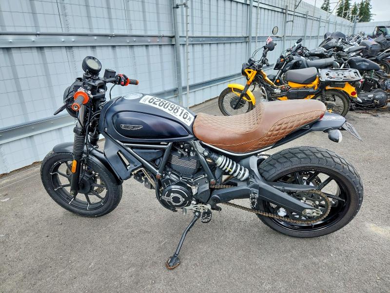 Продажа на аукционе авто 2022 Ducati Scrambler, vin: ML0KAFPMXNT004919, номер лота: 62609816