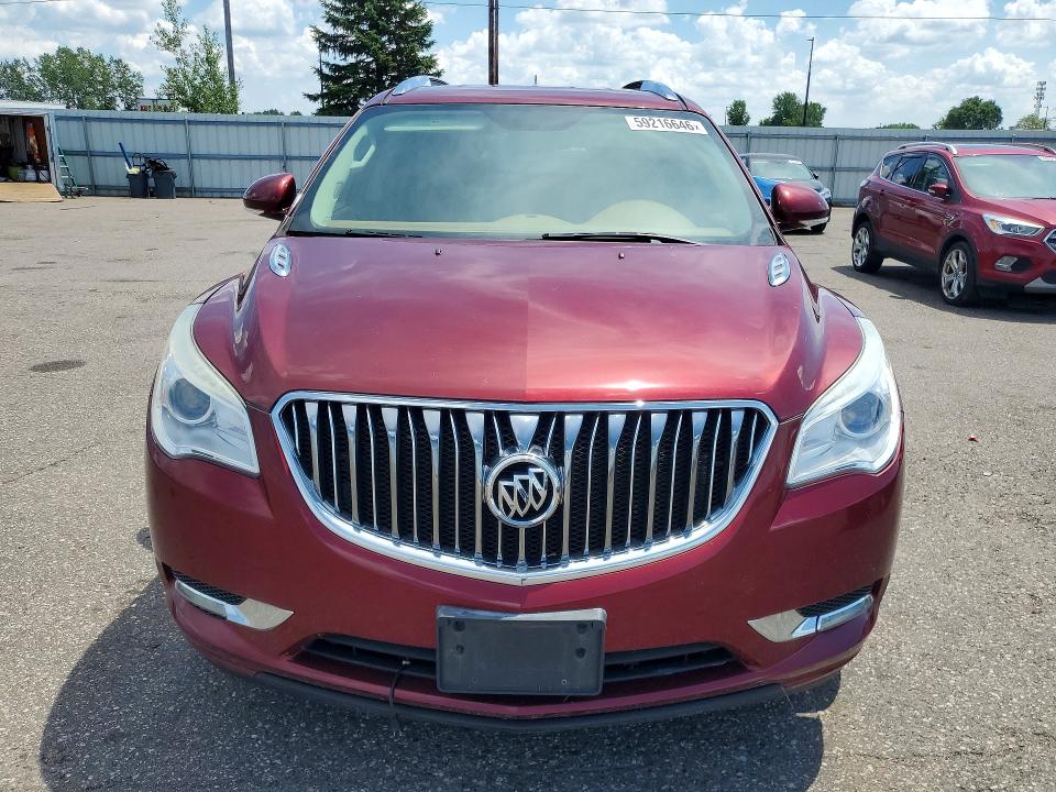 59216646 :رقم المزاد ، 5GAKVBKD5FJ177072 vin ، 2015 Buick Enclave مزاد بيع