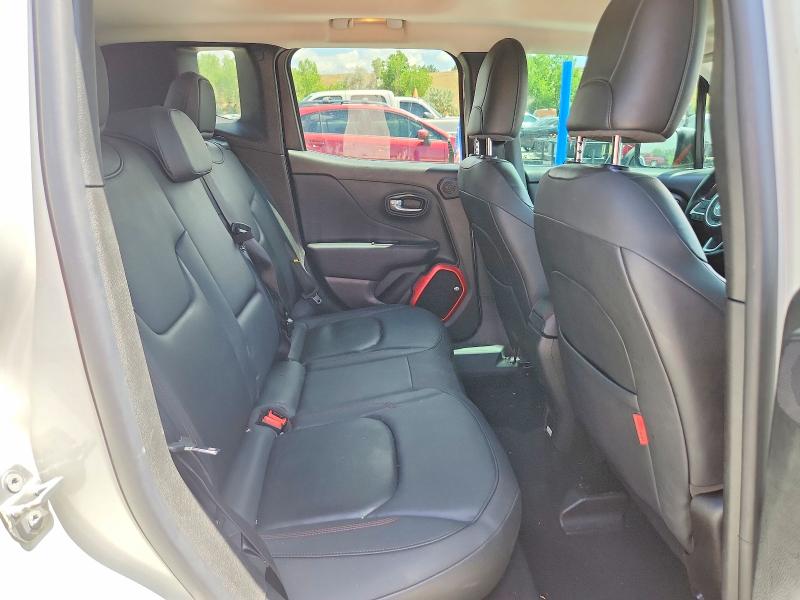 Продаж на аукціоні авто 2016 Jeep Renegade, vin: ZACCJBCT4GPD22852, номер лоту: 61193786