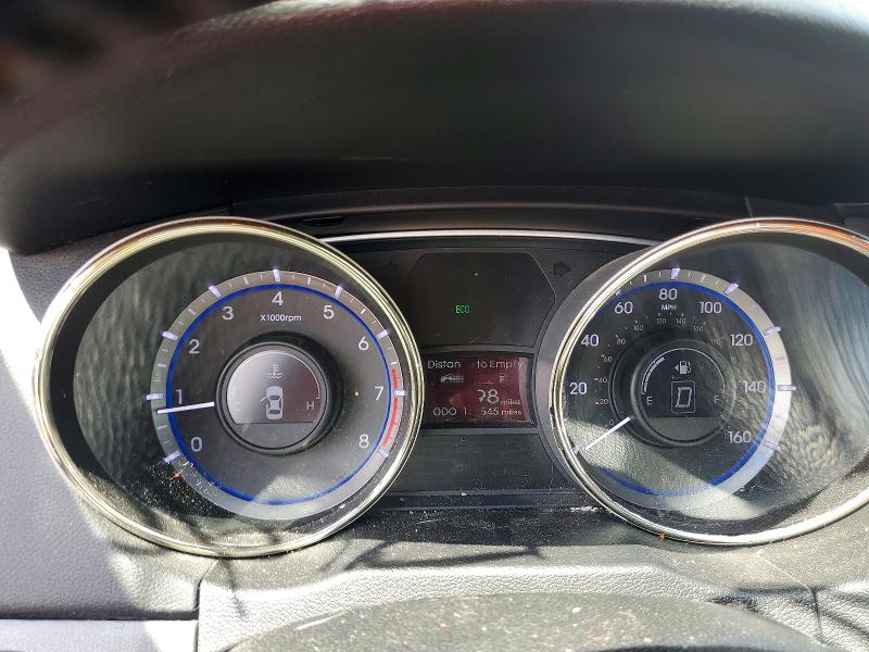 Продажа на аукционе авто 2013 Hyundai Sonata, vin: 5NPEC4AB9DH591782, номер лота: 58881766