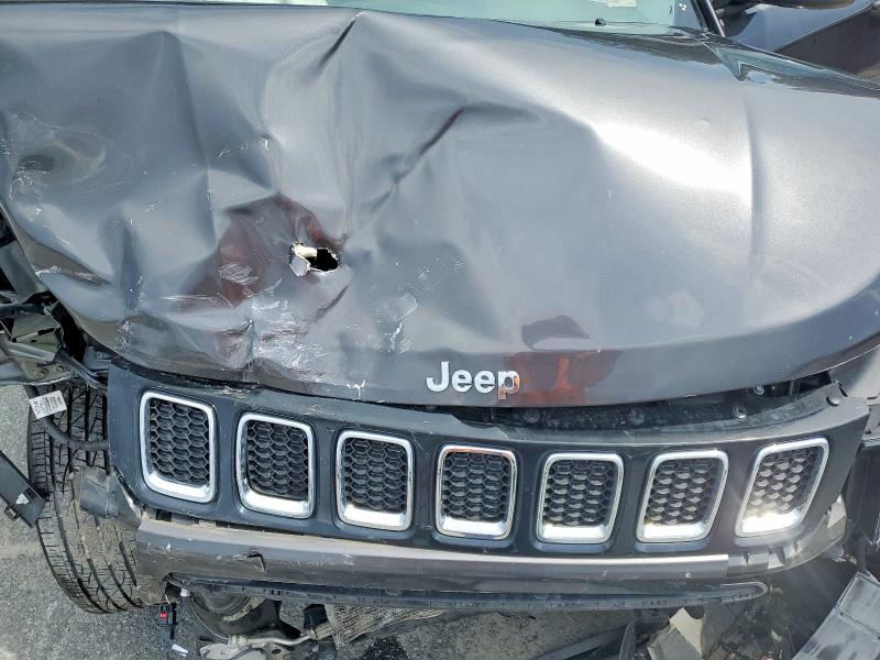 2021 Jeep Compass მანქანა იყიდება აუქციონზე, vin: 3C4NJCBB3MT572143, აუქციონის ნომერი: 60615786