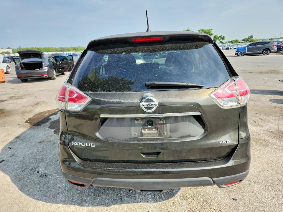 Продаж на аукціоні авто 2016 Nissan Rogue, vin: KNMAT2MV0GP704830, номер лоту: 62905816
