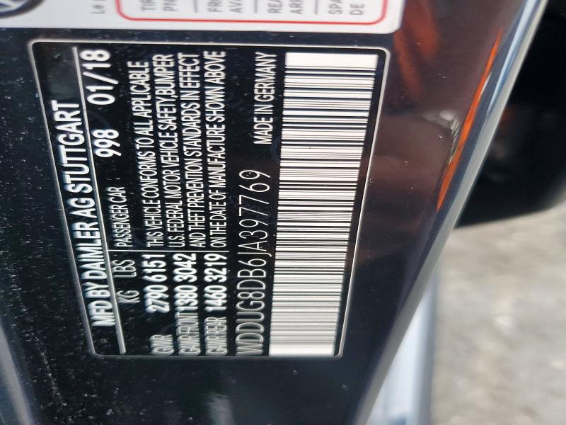 Продаж на аукціоні авто 2018 Mercedes-benz S, vin: WDDUG8DB6JA397769, номер лоту: 60838176