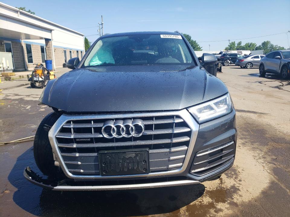 60395786 :رقم المزاد ، WA1BNAFY0J2240131 vin ، 2018 Audi Q5 مزاد بيع