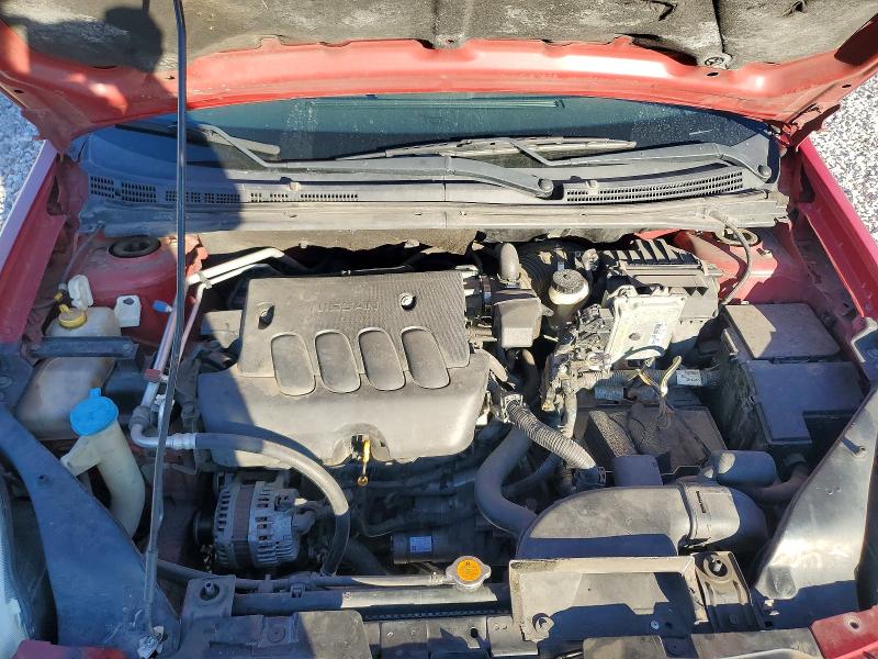 2009 Nissan Sentra მანქანა იყიდება აუქციონზე, vin: 3N1AB61E39L633476, აუქციონის ნომერი: 59714376