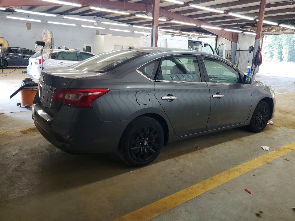 2017 Nissan Sentra მანქანა იყიდება აუქციონზე, vin: 3N1AB7AP8HL648335, აუქციონის ნომერი: 61144076