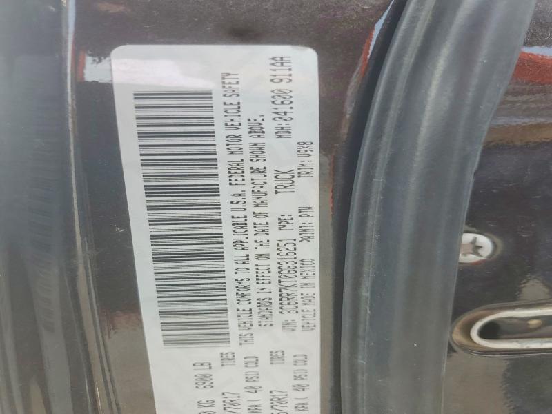 62417656 :رقم المزاد ، 3C6RR7KT0GG316251 vin ، 2016 Ram 1500 مزاد بيع