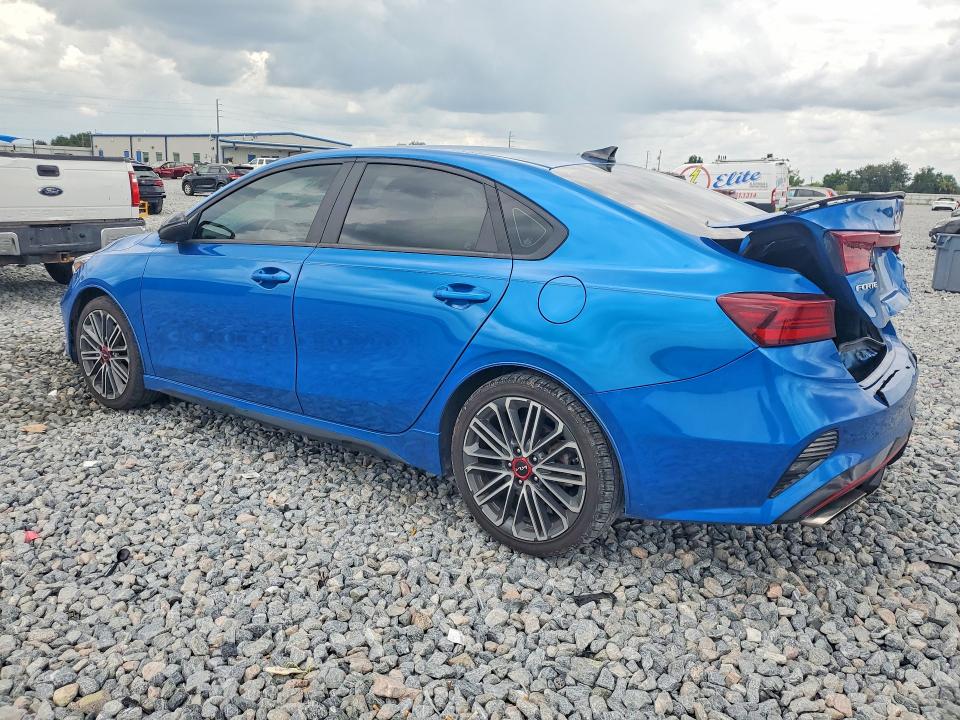 62082446 :رقم المزاد ، 3KPF44AC8PE653885 vin ، 2023 Kia Forte مزاد بيع
