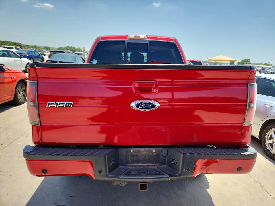 61763056 :رقم المزاد ، 1FTFW1ET4BFD35098 vin ، 2011 Ford F150 مزاد بيع