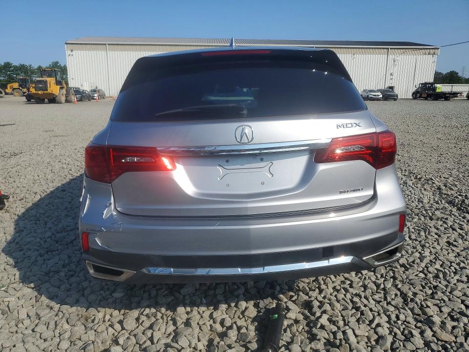 Продаж на аукціоні авто 2018 Acura Mdx, vin: 5J8YD4H52JL028379, номер лоту: 62204766