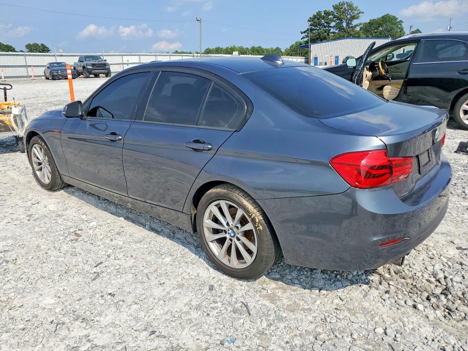 Продаж на аукціоні авто 2017 Bmw 320, vin: WBA8A9C59HK620502, номер лоту: 62778336