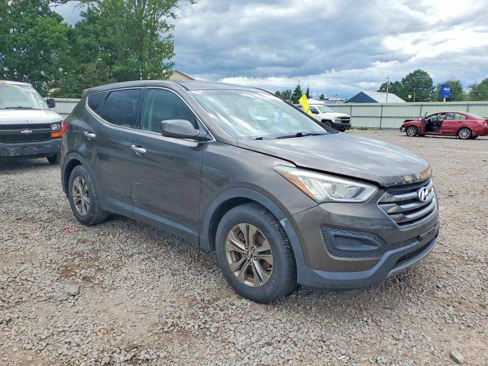 2014 Hyundai Santa Fe Sport მანქანა იყიდება აუქციონზე, vin: 5XYZTDLB2EG203203, აუქციონის ნომერი: 62277716