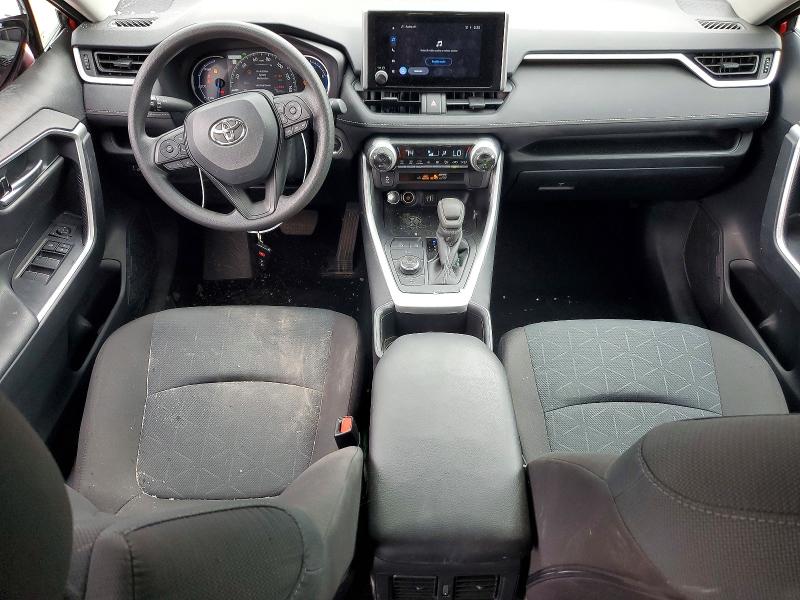 63054116 :رقم المزاد ، 4T3RWRFV1SU191228 vin ، 2025 Toyota Rav4 Hybrid مزاد بيع