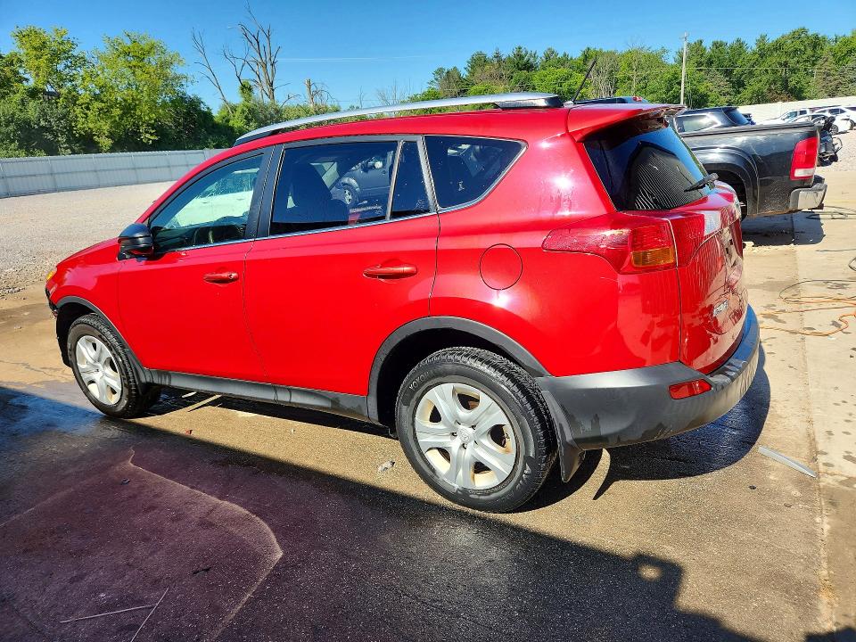 2015 Toyota Rav4 მანქანა იყიდება აუქციონზე, vin: JTMBFREV7FD170437, აუქციონის ნომერი: 60798626