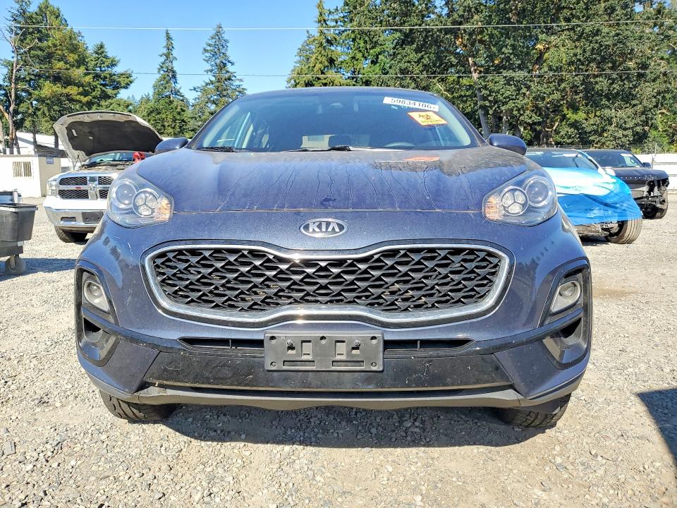 Продажа на аукционе авто 2022 Kia Sportage, vin: KNDPMCAC2N7980682, номер лота: 59834106