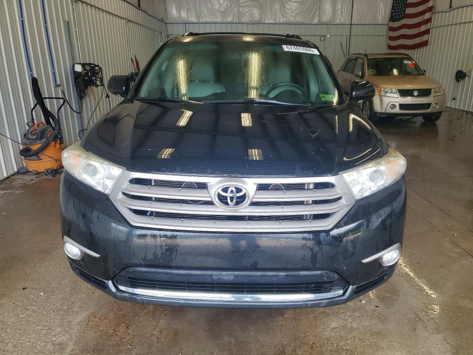 2011 Toyota Highlander მანქანა იყიდება აუქციონზე, vin: 5TDDK3EH2BS065248, აუქციონის ნომერი: 62465986