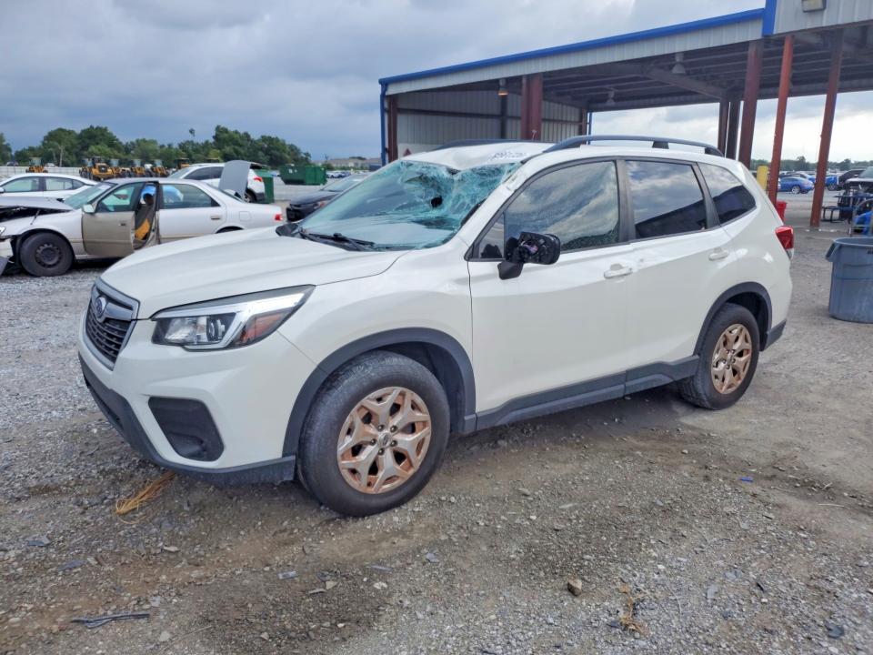 62661726 :رقم المزاد ، JF2SKACC0KH545068 vin ، 2019 Subaru Forester مزاد بيع