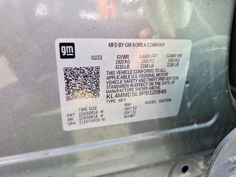 Aukcja sprzedaży 2023 Buick Encore Gx, vin: KL4MMDSL9PB120845, numer aukcji: 61607106