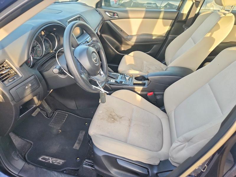 62390446 :رقم المزاد ، JM3KE2BY0G0867022 vin ، 2016 Mazda Cx-5 مزاد بيع
