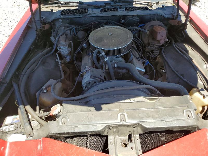 1976 Chevrolet Camaro მანქანა იყიდება აუქციონზე, vin: 1Q87L6N568934, აუქციონის ნომერი: 60696666