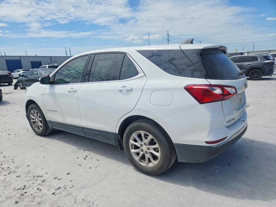 59879536 :رقم المزاد ، 3GNAXKEVXLS529105 vin ، 2020 Chevrolet Equinox مزاد بيع