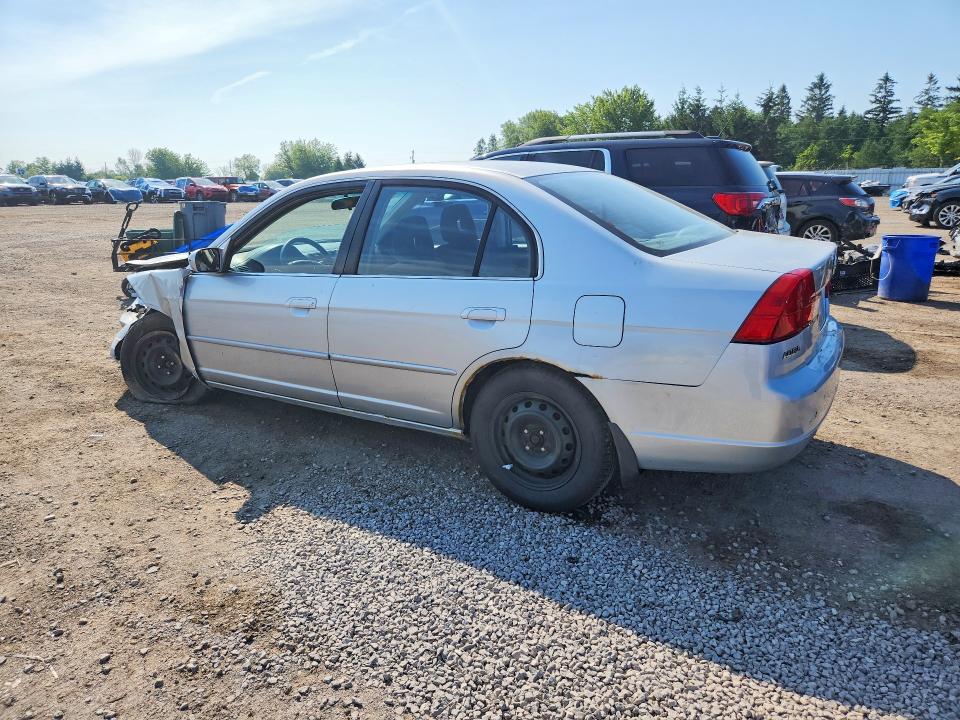 60123536 :رقم المزاد ، 2HHES36611H000838 vin ، 2001 Acura 1.7el مزاد بيع