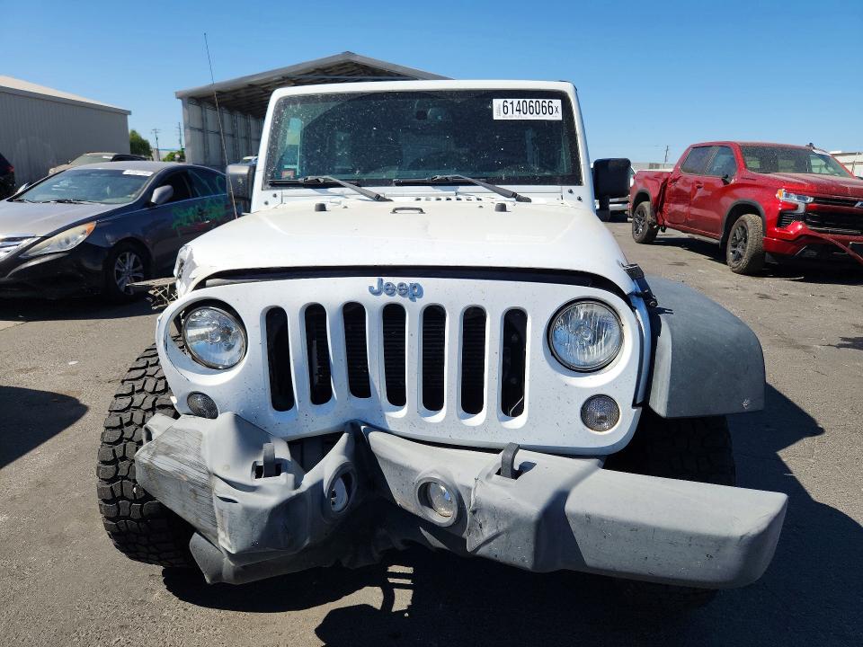 Aukcja sprzedaży 2018 Jeep Wrangler Unlimited, vin: 1C4BJWDG0JL908111, numer aukcji: 61406066