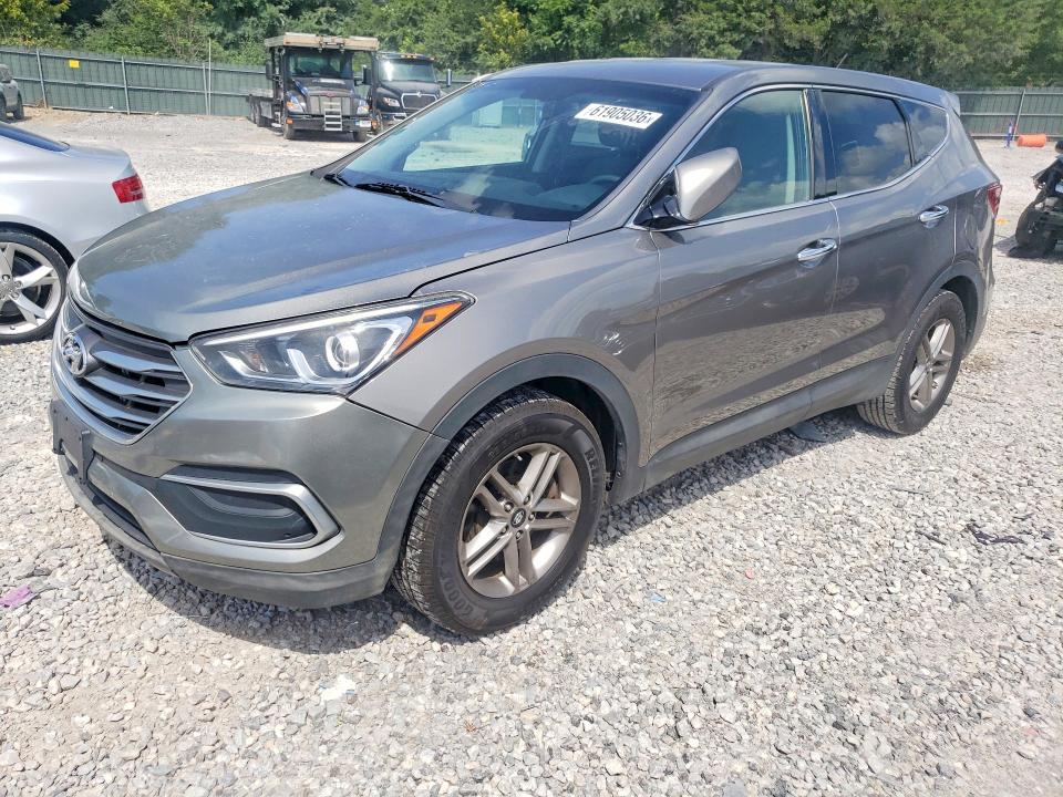 Продажа на аукционе авто 2018 Hyundai Santa Fe Sport, vin: 5XYZT3LB6JG557830, номер лота: 61905036