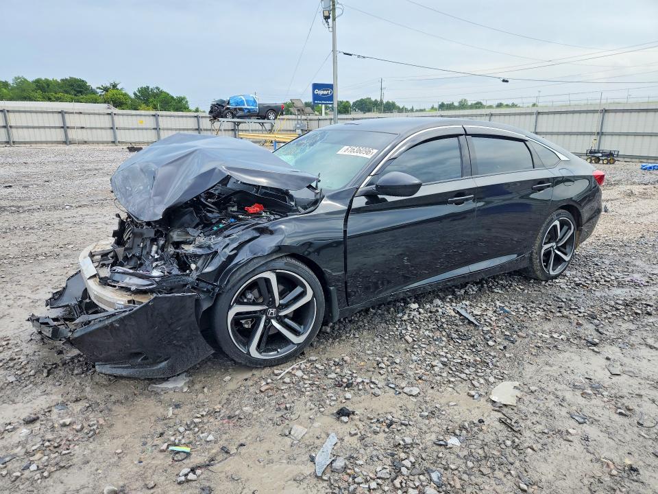 Aukcja sprzedaży 2022 Honda Accord, vin: 1HGCV1F31NA098447, numer aukcji: 61636096