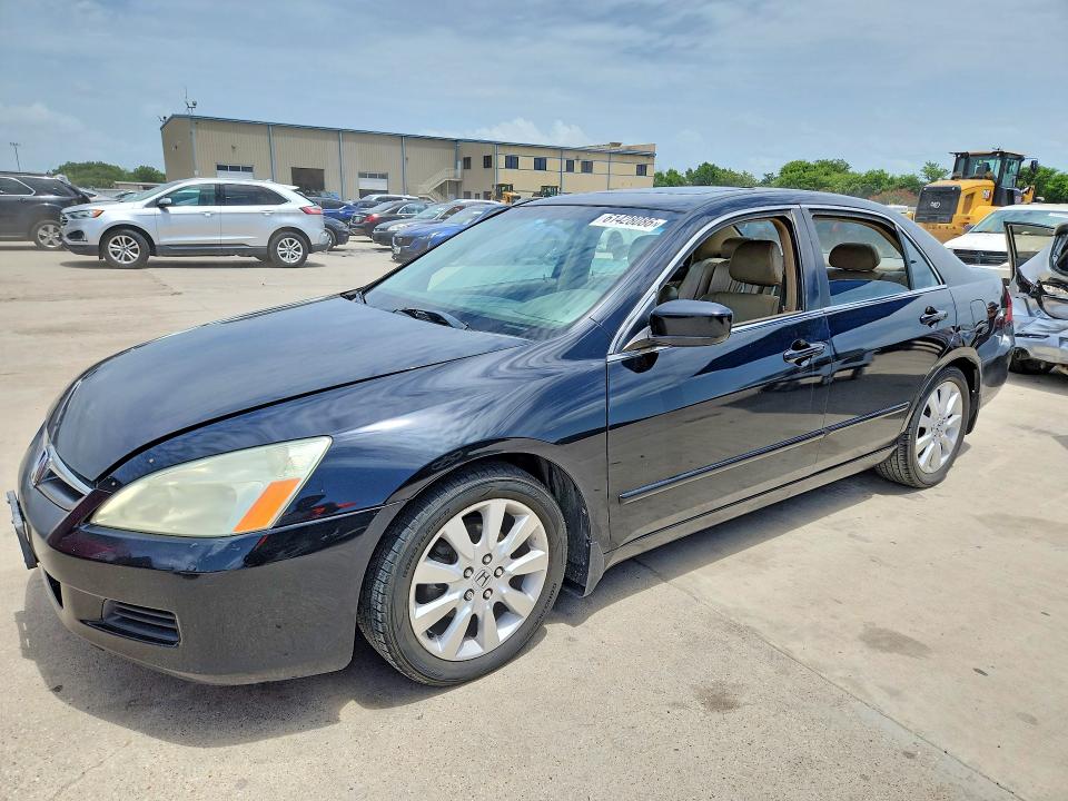 Продажа на аукционе авто 2007 Honda Accord, vin: 1HGCM66597A105374, номер лота: 61428086