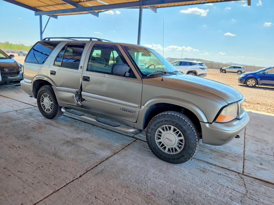 2001 Gmc Jimmy მანქანა იყიდება აუქციონზე, vin: 1GKDT13W912217751, აუქციონის ნომერი: 62341616