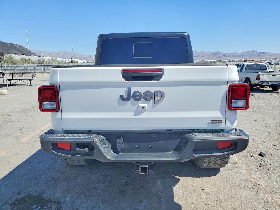60649596 :رقم المزاد ، 1C6HJTFG5PL566130 vin ، 2023 Jeep Gladiator مزاد بيع