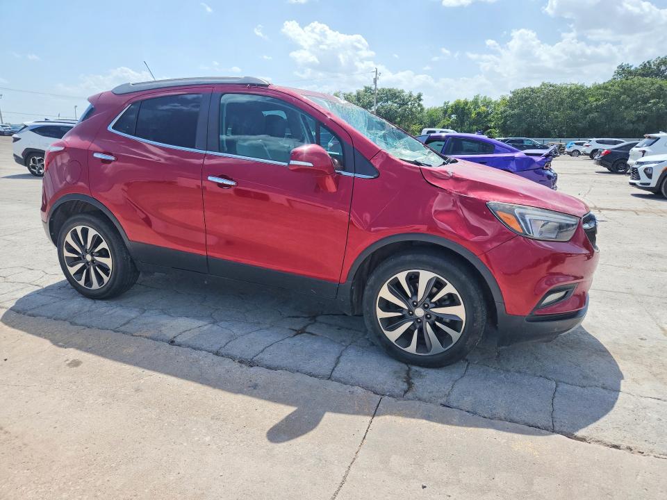61959586 :رقم المزاد ، KL4CJBSBXJB530111 vin ، 2018 Buick Encore مزاد بيع