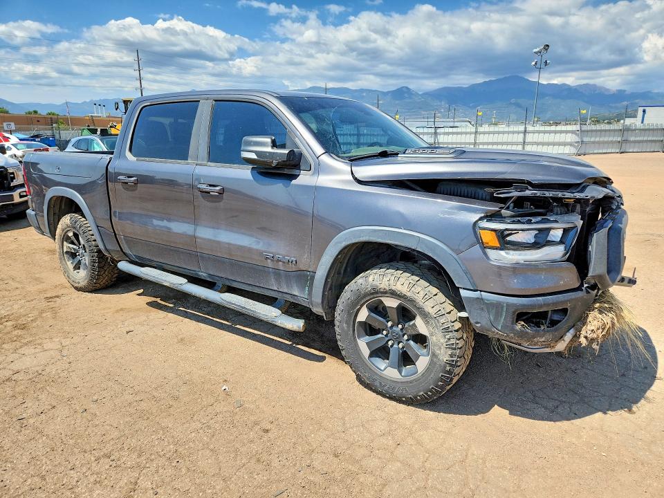 Aukcja sprzedaży 2019 Ram 1500, vin: 1C6SRFLT1KN694069, numer aukcji: 61527816