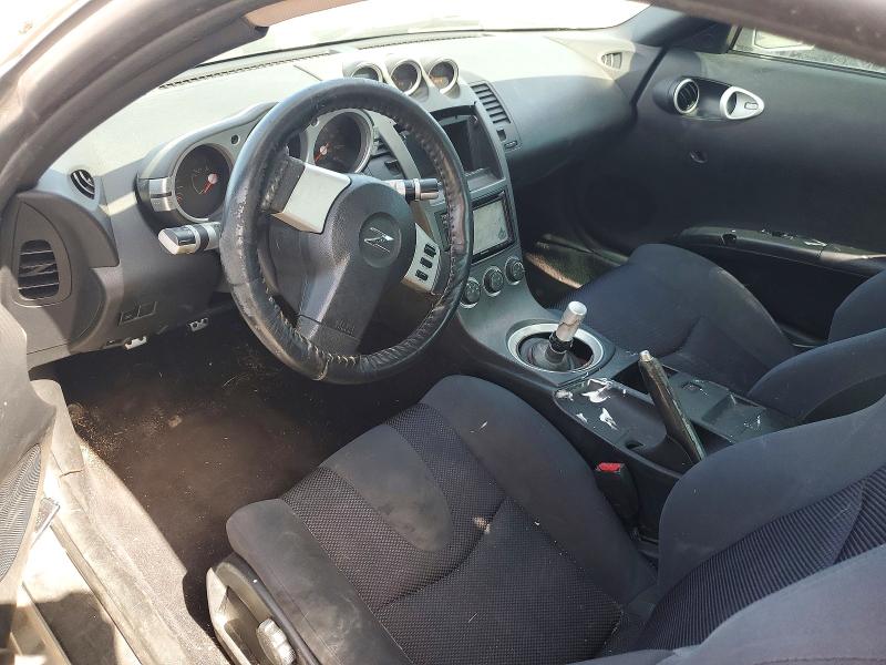 62186706 :رقم المزاد ، JN1AZ34D63T102157 vin ، 2003 Nissan 350z مزاد بيع