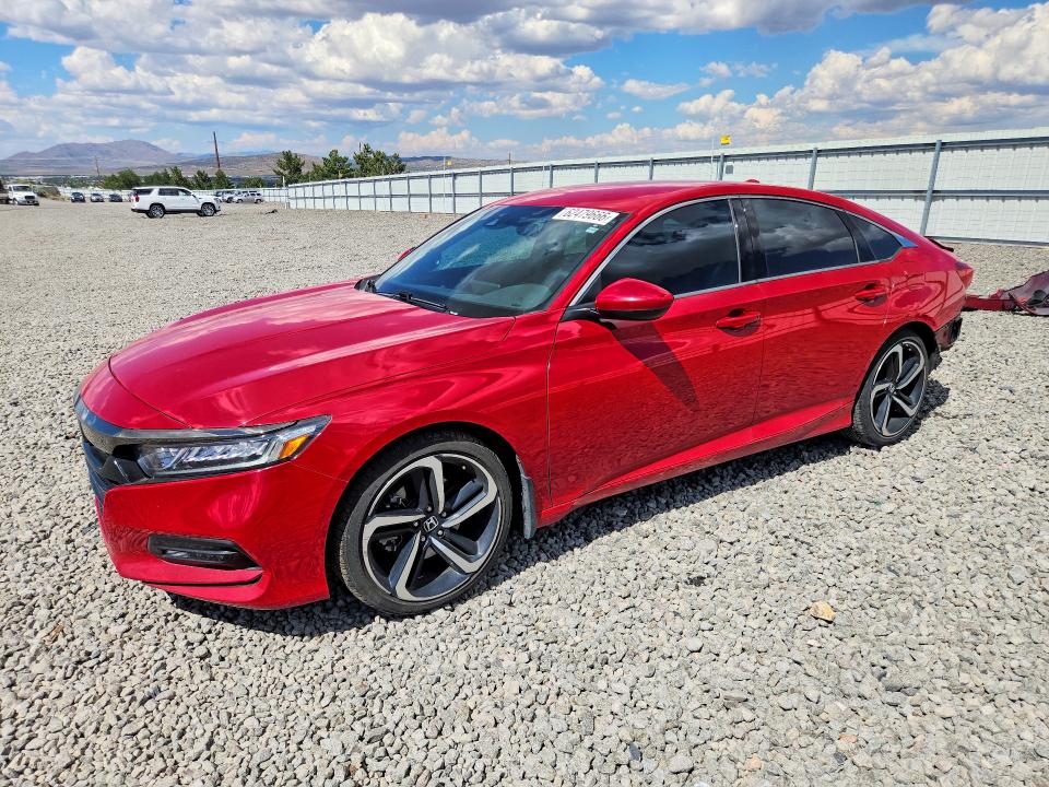 Продажа на аукционе авто 2018 Honda Accord, vin: 1HGCV1F30JA131464, номер лота: 62479666