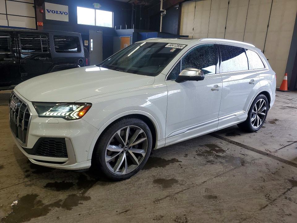 2021 Audi Sq7 მანქანა იყიდება აუქციონზე, vin: WA1AWBF71MD025632, აუქციონის ნომერი: 60412856